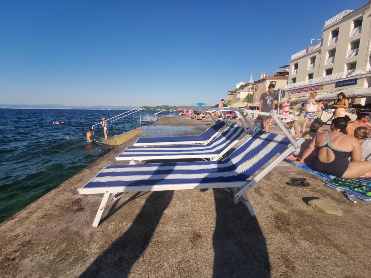 Dolce Vita Apartment Piran Bagian luar foto