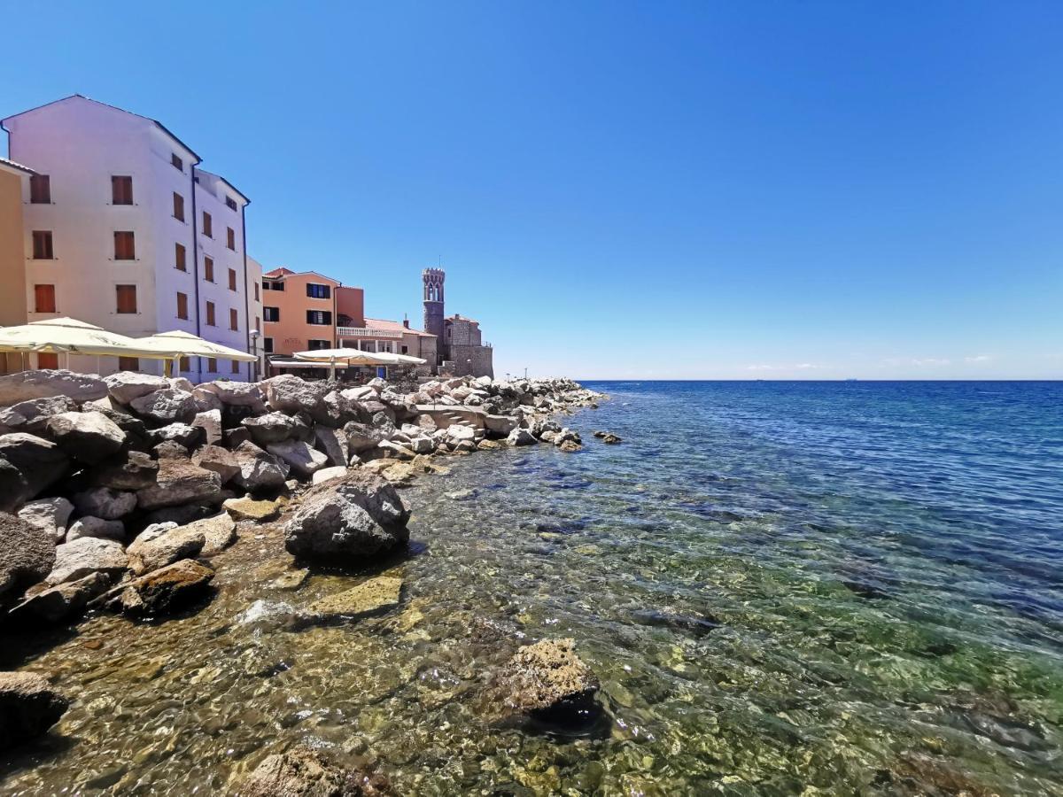 Dolce Vita Apartment Piran Bagian luar foto