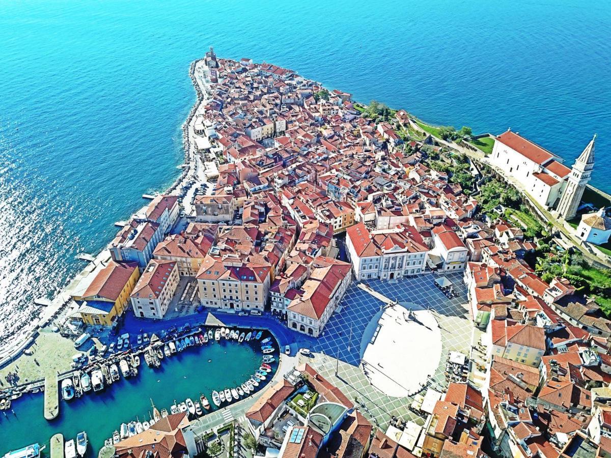Dolce Vita Apartment Piran Bagian luar foto