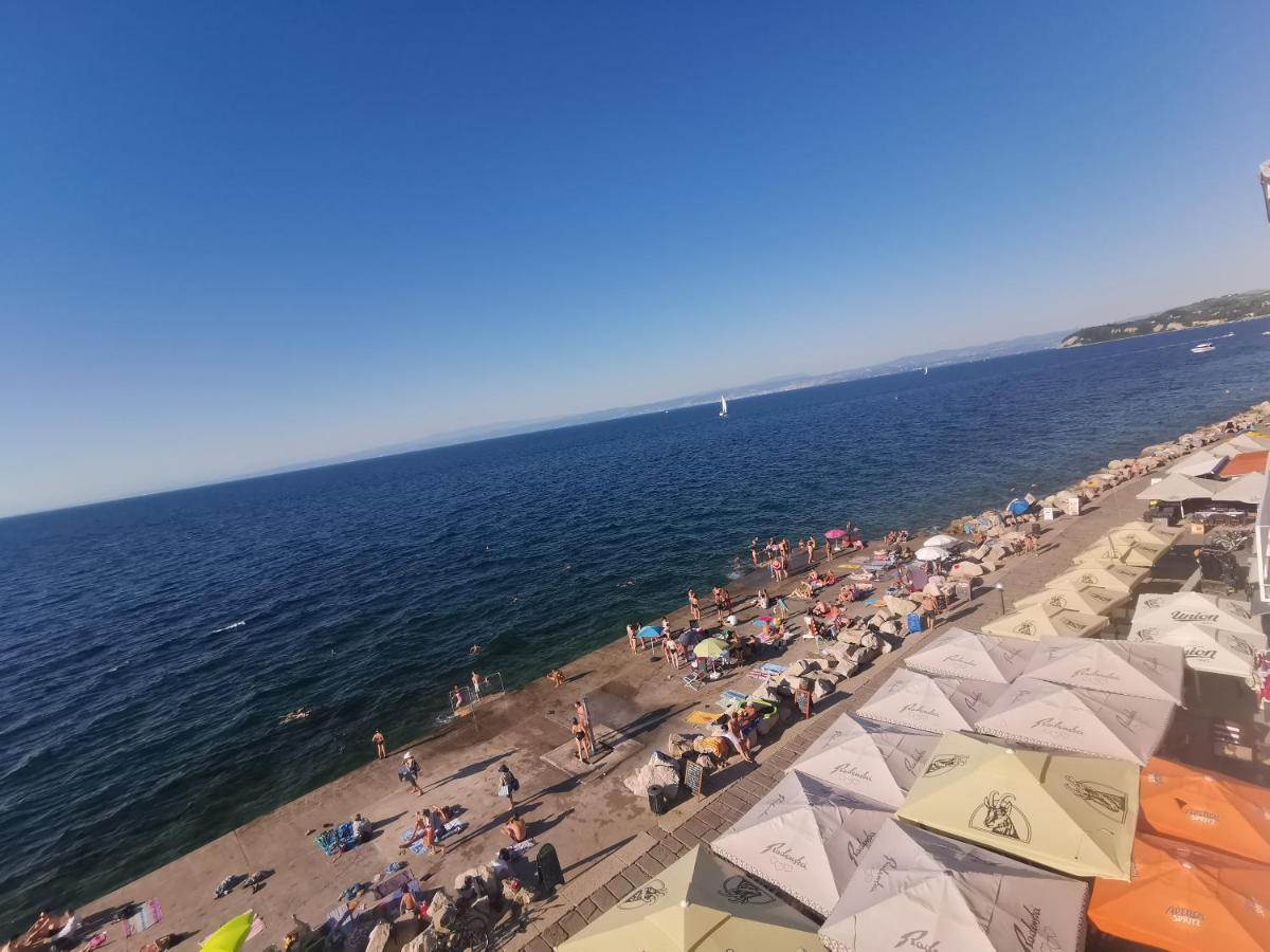 Dolce Vita Apartment Piran Bagian luar foto